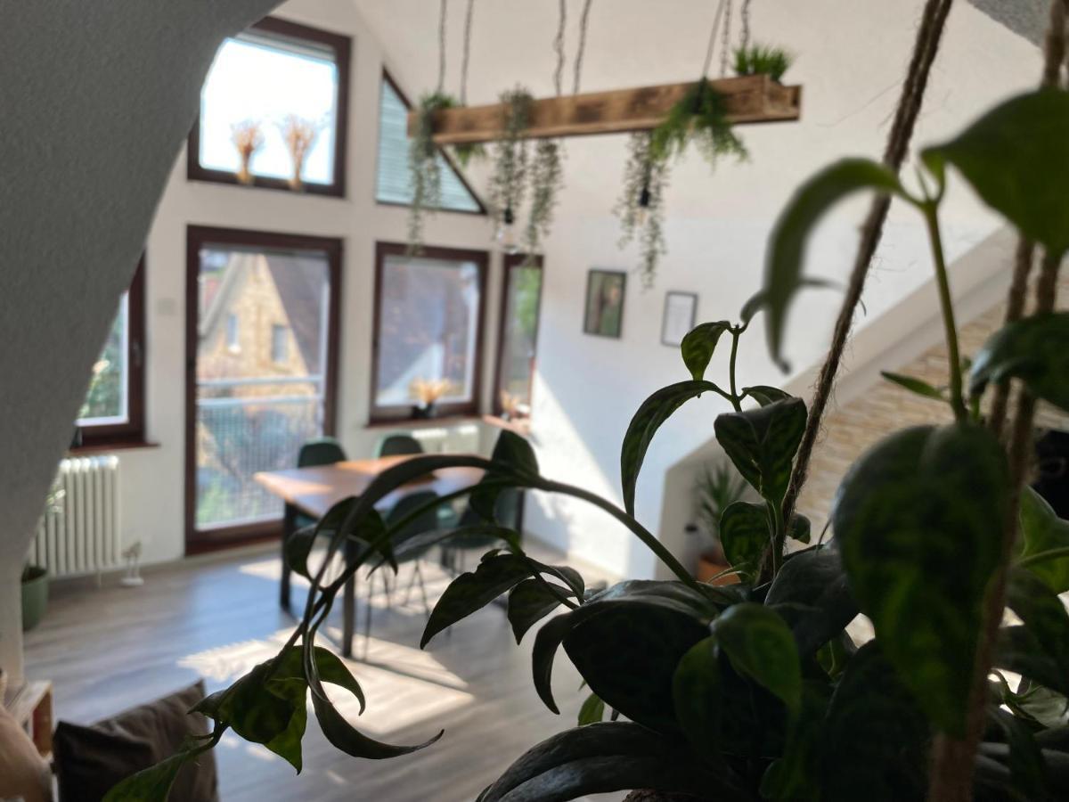 Nature Terminal Apartment - Unterwegs Zuhause Steinenbronn Luaran gambar