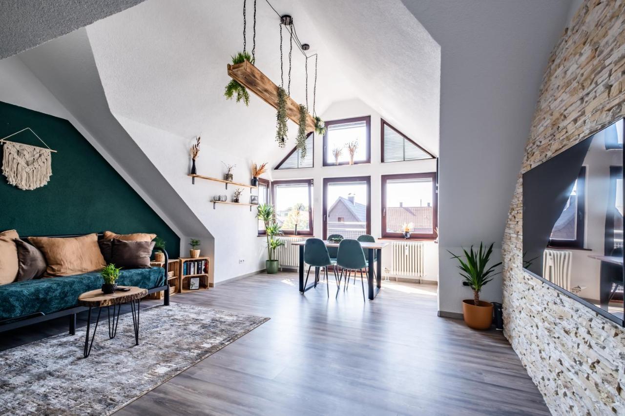 Nature Terminal Apartment - Unterwegs Zuhause Steinenbronn Luaran gambar
