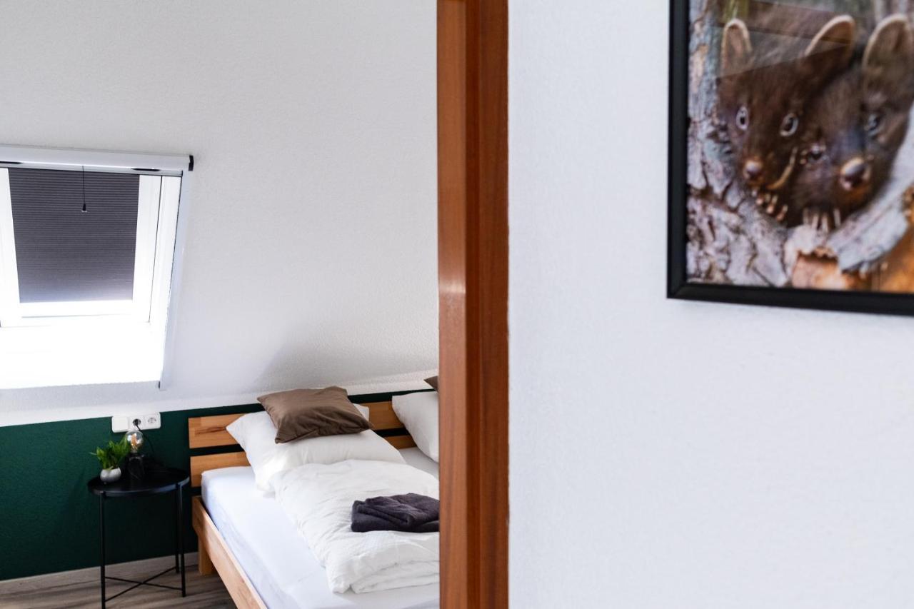 Nature Terminal Apartment - Unterwegs Zuhause Steinenbronn Luaran gambar