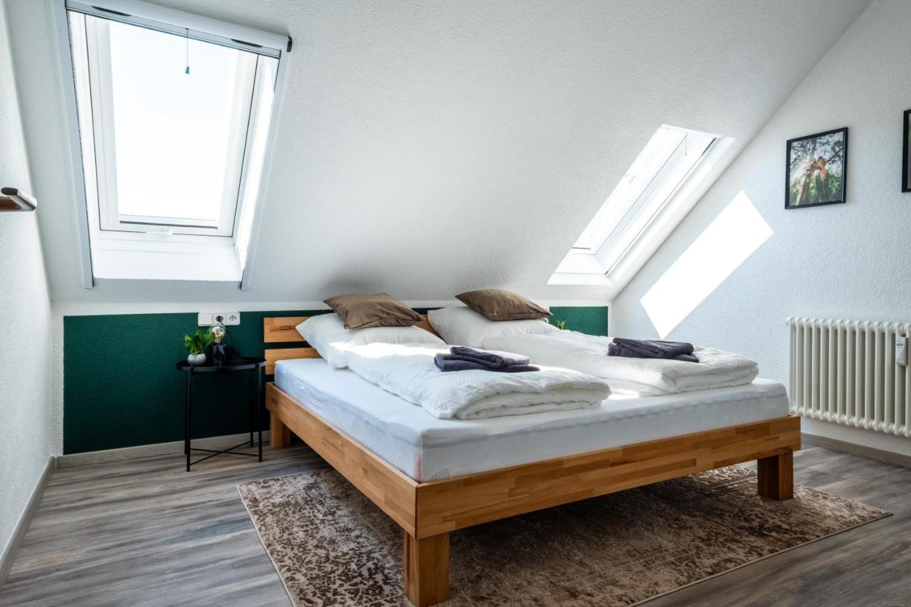 Nature Terminal Apartment - Unterwegs Zuhause Steinenbronn Luaran gambar