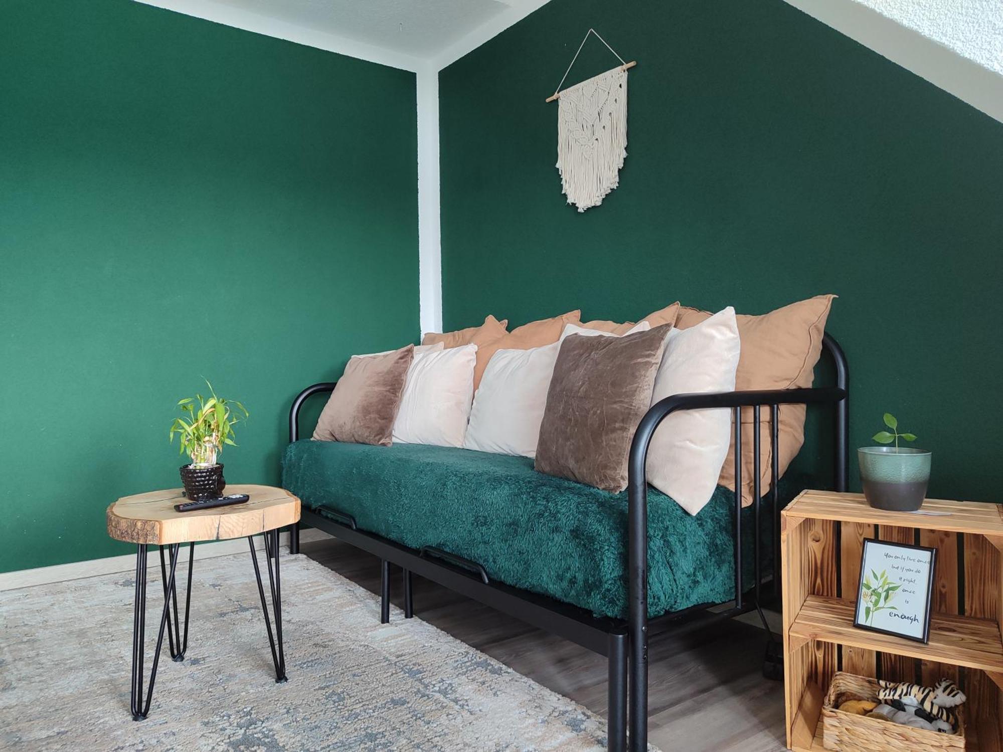 Nature Terminal Apartment - Unterwegs Zuhause Steinenbronn Luaran gambar