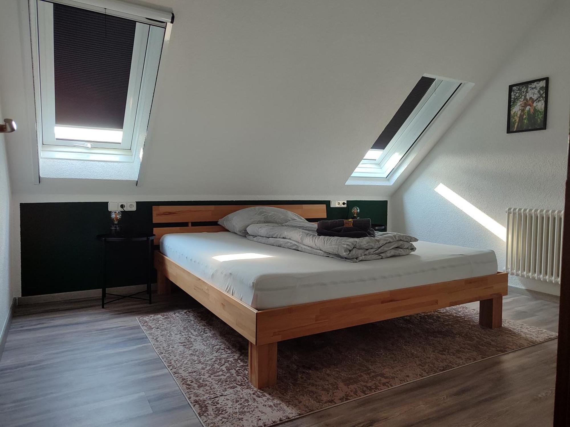 Nature Terminal Apartment - Unterwegs Zuhause Steinenbronn Luaran gambar
